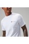  Berghaus T-shirts med ekologisk klassisk logotyp, vit |