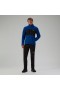Berghaus Fleecejacka Prism Guide InterActive Polartec Herr - Blå/Svart