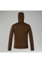 Berghaus Ridge-Hiker Hoodiejacka Herr Brun/Svart