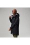 Berghaus Waterproof Foxghyll Hooded Parka Dam Svart/Grå