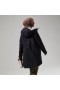 Berghaus Waterproof Foxghyll Hooded Parka Dam Svart/Grå