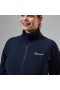  Berghaus Fleecejacka Prism 2.0 Micro Full Zip InterActive Dam Mörkblå