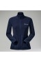  Berghaus Fleecejacka Prism 2.0 Micro Full Zip InterActive Dam Mörkblå