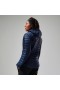  Berghaus Insulated Tephra 2.0 Hooded Insulated Jacket för kvinnor – Blå