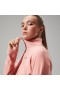 Berghaus Fleecejacka Urban Prism Crop med Halv Dragkedja för Damer - Rosa