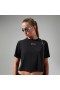  Berghaus Wayside Boxy Kortärmad Tech T-shirt Svart Dam |