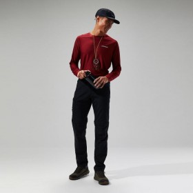  Men Navigator Zip Off 2.0 Pant -Svart | Berghaus Byxor