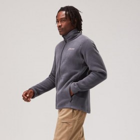  Berghaus Fleecejacka Prism InterActive Polartec Herr Mörkgrå