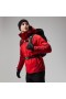  Erkek Arran Ceket - Kırmızı/Koyu Kırmızı | Berghaus Hafif