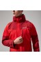  Erkek Arran Ceket - Kırmızı/Koyu Kırmızı | Berghaus Hafif