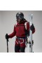  Erkek MTN Arete Descend GTX Ceket - Koyu Kırmızı/Siyah | Berghaus Su Geçirmez