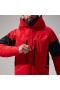  Erkek MTN Guide GTX Pro Ceket - Kırmızı/Siyah | Berghaus Su Geçirmez