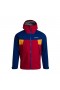  Erkek Sky Hiker Su Geçirmez Ceket - Kırmızı / Mavi / Sarı | Berghaus Hafif