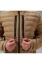  Erkek Theran Hibrit Kapüşonlu Yalıtımlı Ceket - Doğal | Berghaus Yalıtımlı