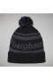 Erkek/Kadın Berghaus Beanie -Koyu Gri/Siyah | Berghaus Şapkalar & Kapaklar