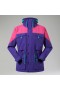 Erkek/Kadın Mera Peak 2000 Su Geçirmez Ceket - Pembe/Mor | Berghaus Su Geçirmez