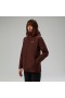  Kadın Deluge Pro 3.0 Yalıtımlı Su Geçirmez Ceket - Kahverengi | Berghaus Su Geçirmez