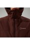  Kadın Deluge Pro 3.0 Yalıtımlı Su Geçirmez Ceket - Kahverengi | Berghaus Su Geçirmez