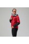  Kadın MTN Guide Hyper LT Ceket - Kırmızı/Siyah | Berghaus Hafif
