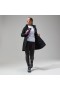  Kadın Nula Mikro Ceket Uzun - Siyah | Berghaus Hafif
