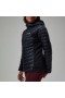  Kadın Tephra 2.0 Kapüşonlu Yalıtımlı Ceket Siyah | Berghaus Yalıtımlı