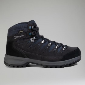  Erkek Explorer Trek GTX -Koyu Gri/Mavi | Berghaus Çizmeler