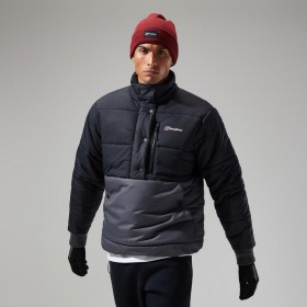  Erkek Urban Selapass Önlük - Siyah/Gri | Berghaus Yalıtımlı