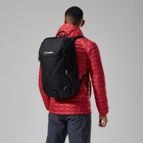  Erkek/Kadın 24/7 30 Sırt Çantası -Siyah | Berghaus Everyday