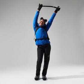  Kadın Highland Storm 3L Su Geçirmez Ceket - Mavi | Berghaus Su Geçirmez