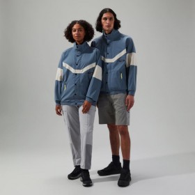  Kadın Vail 87 Rüzgarlık Mavi/Gri | Berghaus Rüzgar Geçirmez