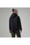 Chaqueta impermeable con capucha Arnaby para hombre, negra | Berghaus Ligera