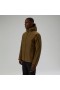  Chaqueta impermeable Bramblfell InterActive Gore-Tex para hombre - Marrón/Verde | Berghaus Impermeable