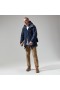  Parka impermeable y aislante Breccan para hombre - Azul | Berghaus Impermeable