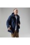  Parka impermeable y aislante Breccan para hombre - Azul | Berghaus Impermeable
