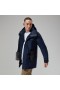  Parka impermeable y aislante Breccan para hombre - Azul | Berghaus Impermeable