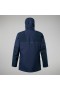  Parka impermeable y aislante Breccan para hombre - Azul | Berghaus Impermeable