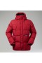  Chaqueta de plumas Fawdon para hombre - Rojo oscuro/Negro | Berghaus Aislante