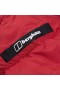  Chaqueta de plumas Fawdon para hombre - Rojo oscuro/Negro | Berghaus Aislante