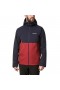  Chaqueta impermeable Fellmaster Interactive para hombre - Roja/Azul | Berghaus Impermeable