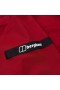  Hombre Fenham Softshell Crew -Rojo oscuro | Berghaus a prueba de viento