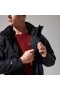  Chaqueta Hillwalker Gemini 3en1 Hombre -Negro | Berghaus impermeable