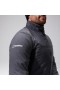 Chaqueta híbrida MTN Guide MW para hombre - Gris/Negro | Aislante Berghaus