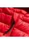  Sudadera con capucha y plumón MTN Seeker MW para hombre - Rojo/Negro | Aislante Berghaus