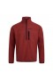  Hombre Stainton 2.0 Media Cremallera -Rojo Oscuro | Polar Berghaus