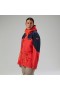  Chaqueta impermeable Mera Peak 2000 para hombre/mujer - Roja/Azul | Berghaus Impermeable