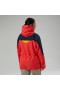  Chaqueta impermeable Mera Peak 2000 para hombre/mujer - Roja/Azul | Berghaus Impermeable