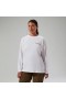  Camiseta de manga larga Mera Peak para hombre/mujer - Blanca | Camisetas Berghaus