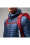 Mochila de senderismo para hombre/mujer de 35 pies - Roja/Roja oscura | Berghaus Travel