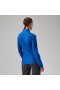  Camiseta técnica de manga larga con media cremallera para mujer 24/7 - Azul | Camisetas Berghaus