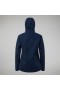 Chaqueta Fellmaster Gemini 3in1 Mujer -Azul Oscuro | Berghaus impermeable